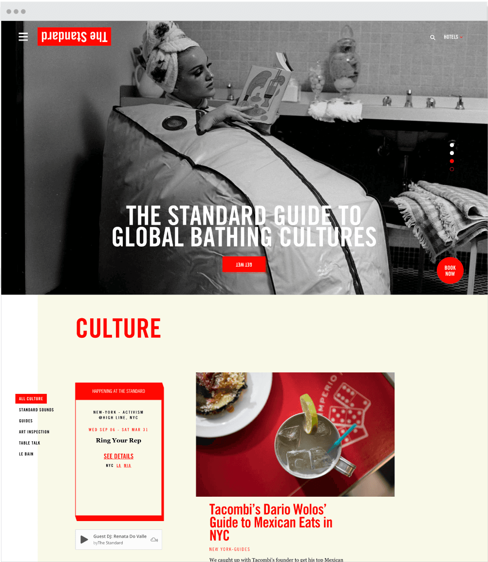 the standard